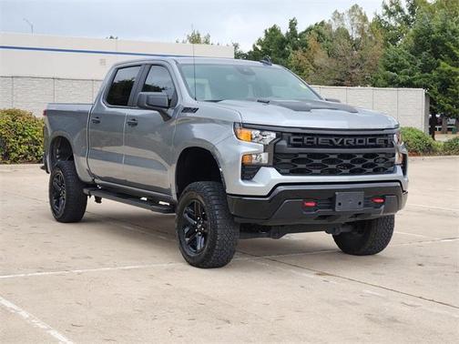 2025 Chevrolet Silverado 1500 Custom Trail Boss