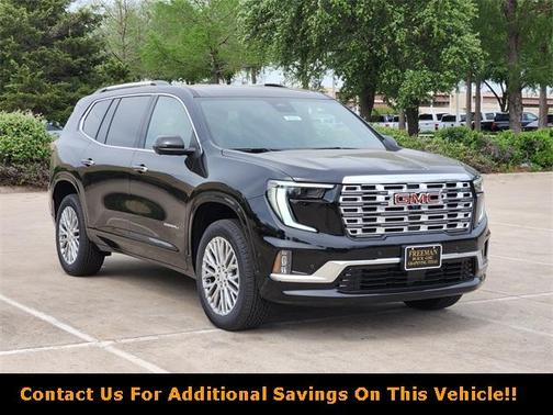 2025 GMC Acadia Denali