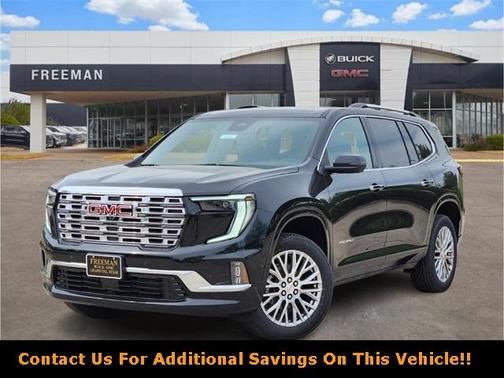 2025 GMC Acadia Denali