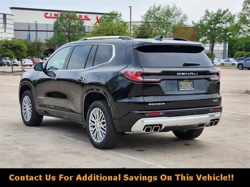 2025 GMC Acadia Denali