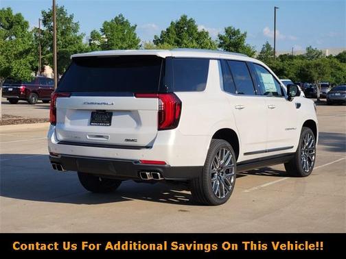 2025 GMC Yukon Denali Ultimate