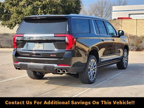 2025 GMC Yukon XL Denali