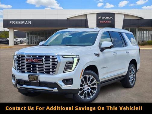 2025 GMC Yukon Denali