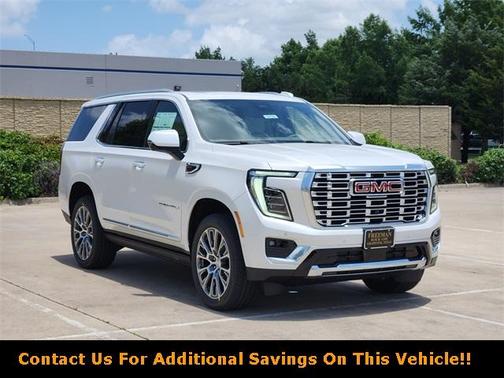 2025 GMC Yukon Denali