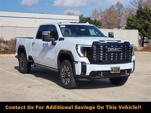 2026 GMC Sierra 2500 Denali Ultimate