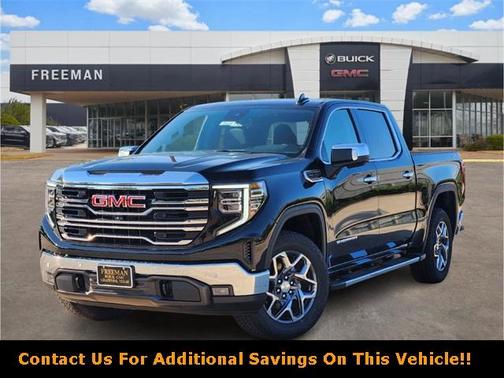 2026 GMC Sierra 1500 SLT