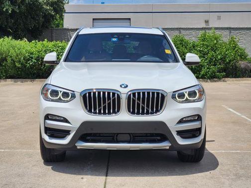 White 2021 BMW X3 xDrive30i
