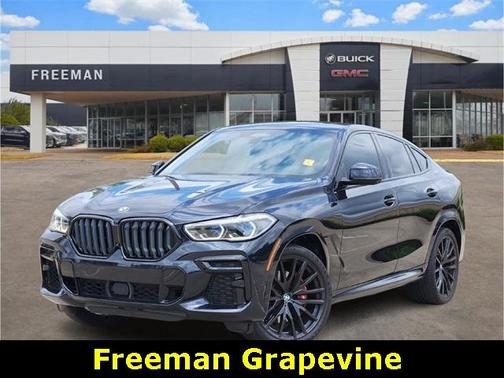 2022 BMW X6 xDrive40i