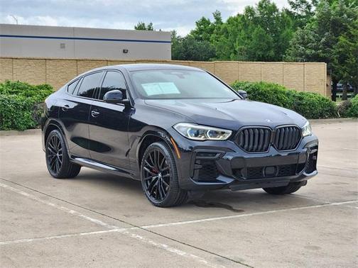 2022 BMW X6 xDrive40i