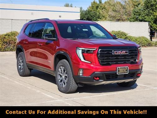 2026 GMC Acadia AT4