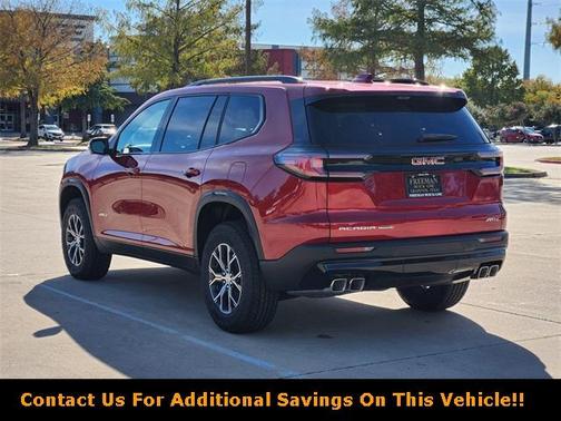 2026 GMC Acadia AT4