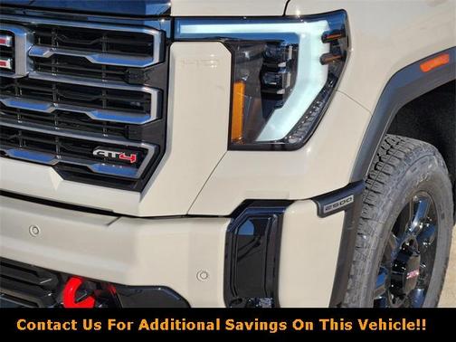 2026 GMC Sierra 2500 AT4
