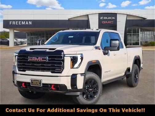 2026 GMC Sierra 2500 AT4