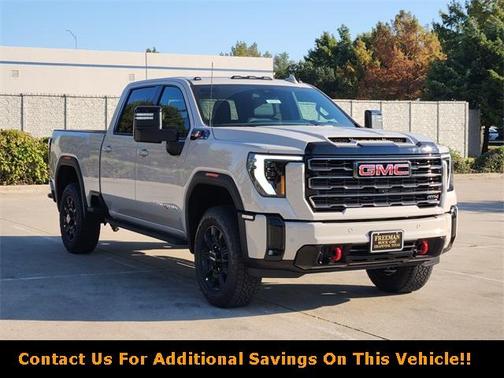 2026 GMC Sierra 2500 AT4