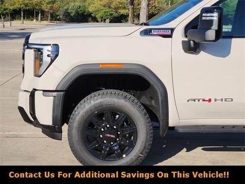 2026 GMC Sierra 2500 AT4