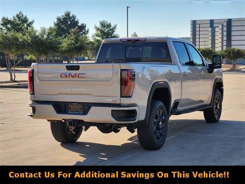 2026 GMC Sierra 2500 AT4