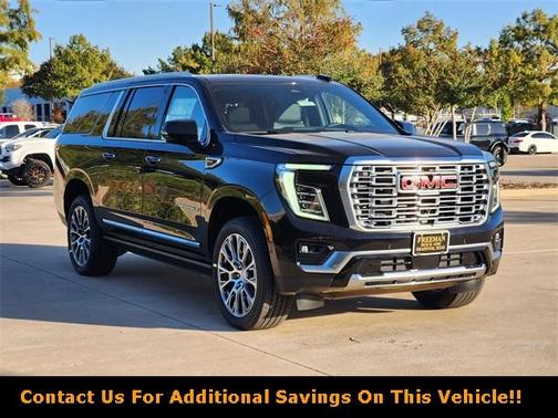 2026 GMC Yukon XL Denali