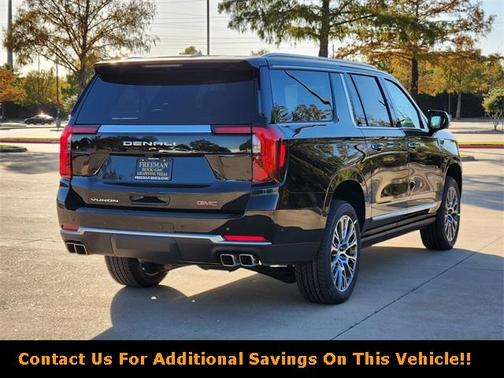 2026 GMC Yukon XL Denali