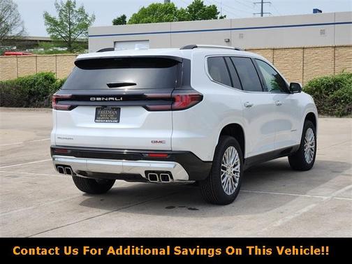 2025 GMC Acadia Denali