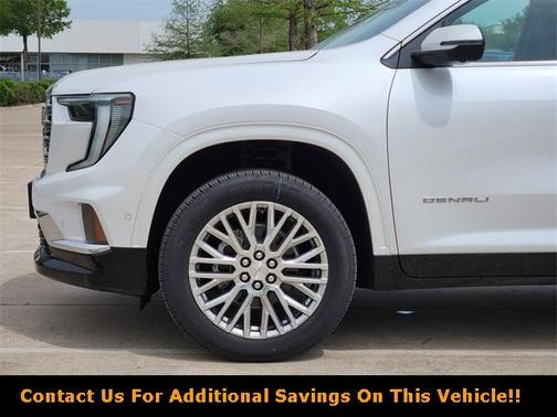 2025 GMC Acadia Denali
