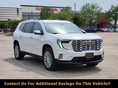2025 GMC Acadia Denali