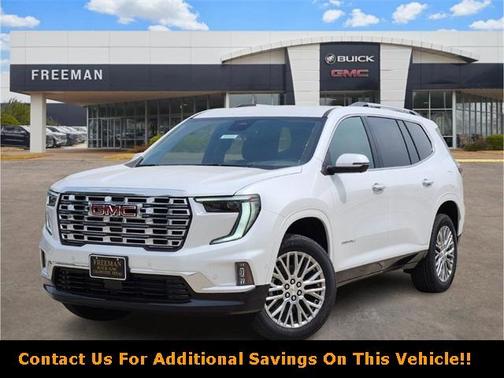 2025 GMC Acadia Denali