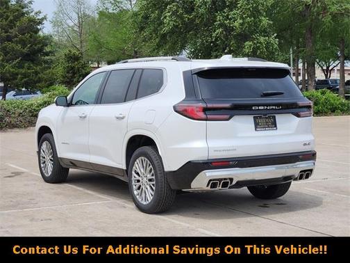 2025 GMC Acadia Denali