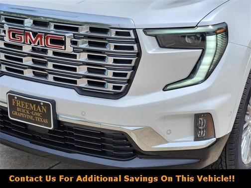 2025 GMC Acadia Denali