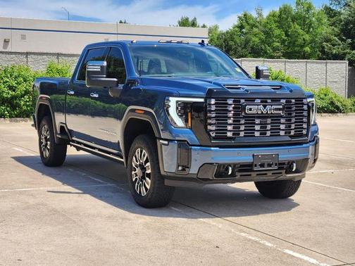 Metallic 2025 GMC Sierra 2500 Denali Ultimate