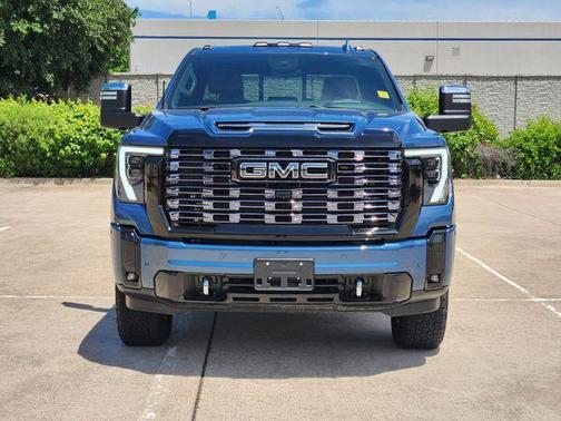 Metallic 2025 GMC Sierra 2500 Denali Ultimate