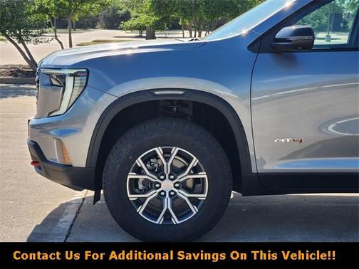 2025 GMC Acadia AT4