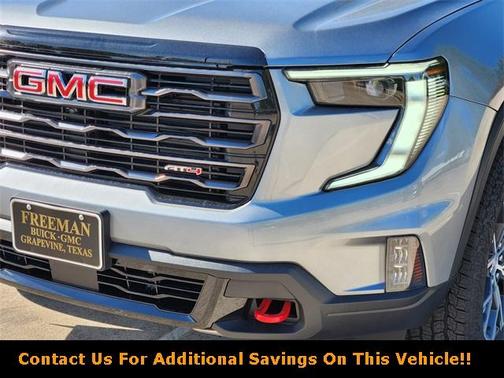 2025 GMC Acadia AT4