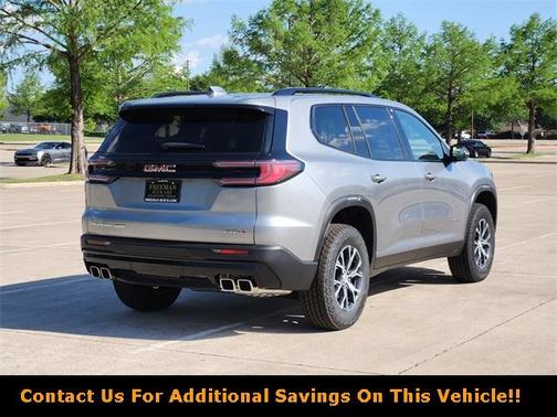 2025 GMC Acadia AT4