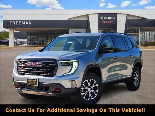 2025 GMC Acadia AT4