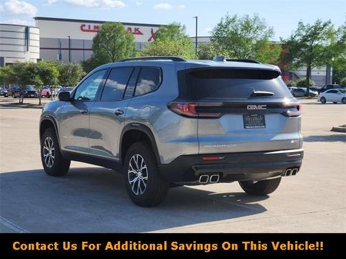 2025 GMC Acadia AT4