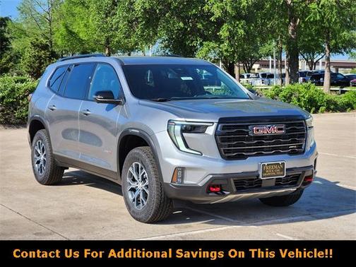 2025 GMC Acadia AT4