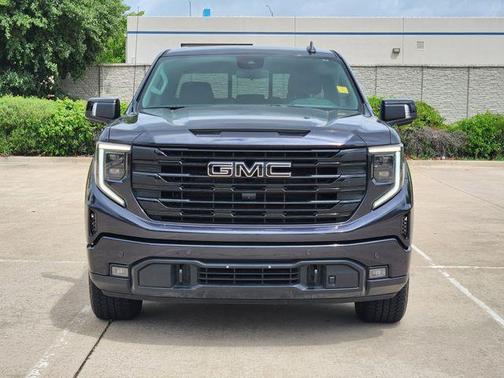 Titanium Rush Metallic 2025 GMC Sierra 1500 Elevation