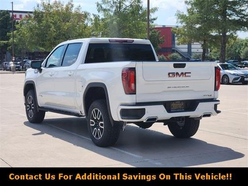 2026 GMC Sierra 1500 AT4