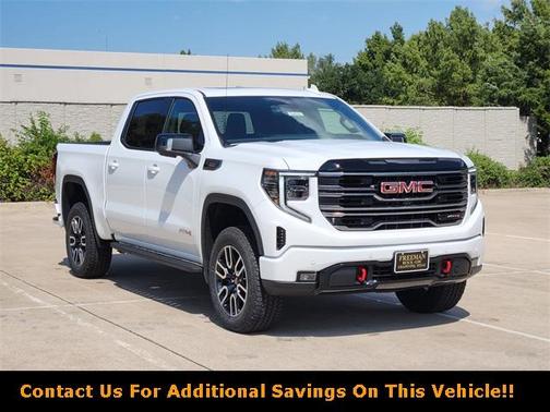 2026 GMC Sierra 1500 AT4