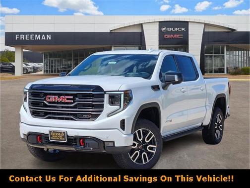 2026 GMC Sierra 1500 AT4