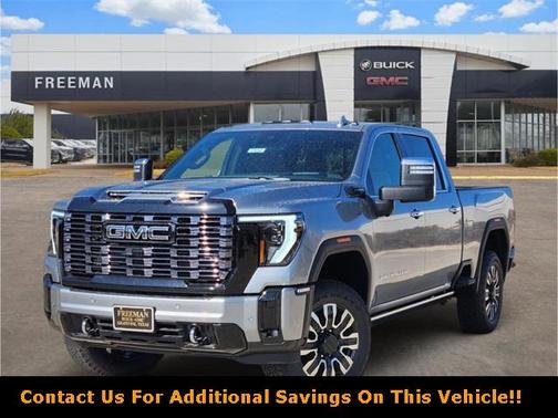 2026 GMC Sierra 2500 Denali Ultimate