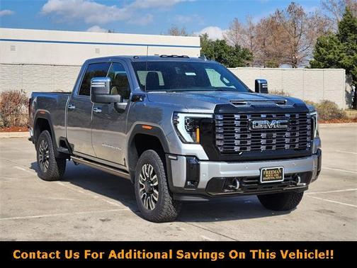 2026 GMC Sierra 2500 Denali Ultimate