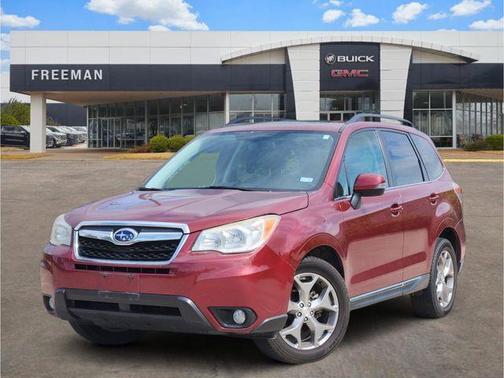 Venetian Red Pearl 2015 Subaru Forester 2.5i Touring