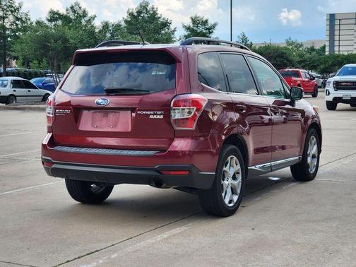 Venetian Red Pearl 2015 Subaru Forester 2.5i Touring
