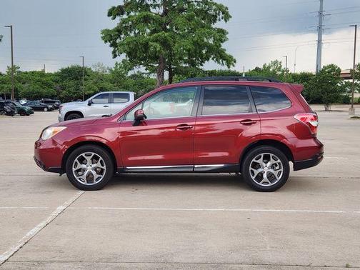 Venetian Red Pearl 2015 Subaru Forester 2.5i Touring