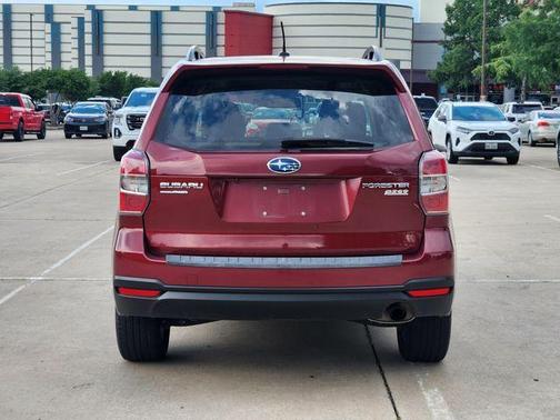 Venetian Red Pearl 2015 Subaru Forester 2.5i Touring