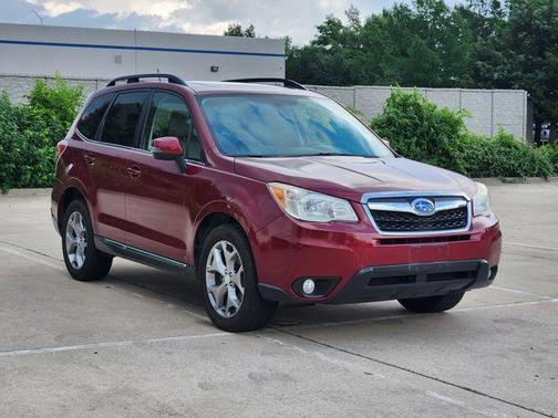 Venetian Red Pearl 2015 Subaru Forester 2.5i Touring