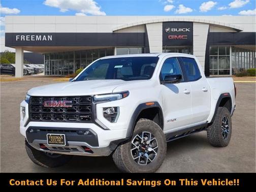 2026 GMC Canyon AT4X