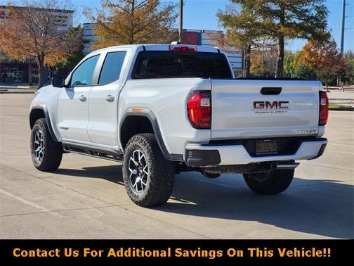 2026 GMC Canyon AT4X