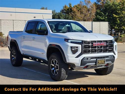 2026 GMC Canyon AT4X